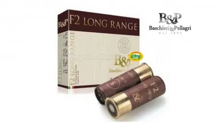 BASCHIERI & P. F2 Long Range Cal.12 pb.6 gr.36 speciale colombaccio