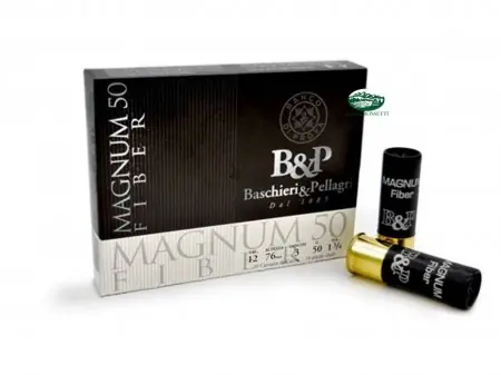 BASCHIERI & P. MAGNUM 50 FIBER cal.12 gr.50 pb.6 speciale colombaccio.