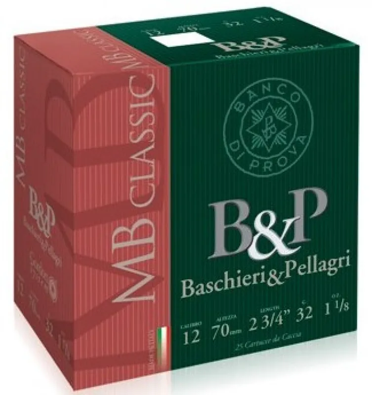 BASCHIERI & P. MB CLASSIC cal.12 gr.32 Pb.6