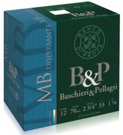 BASCHIERI & P. MB DISPERSANTE cal.12 PB.7