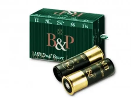BASCHIERI & P. MB DUAL POWER cal.12 pb. 7+4 speciale colombaccio