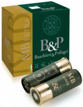 BASCHIERI & P. MB EXTRA cal.12 gr.35 pb.5