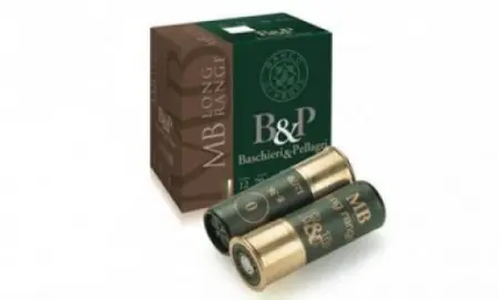 BASCHIERI & P. MB LONG RANGE cal.12 gr.36 pb.4 speciale colombaccio