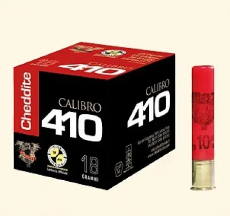 CHEDDITE cartucce MAGNUM cal.410 BIOR gr.18 pb.11