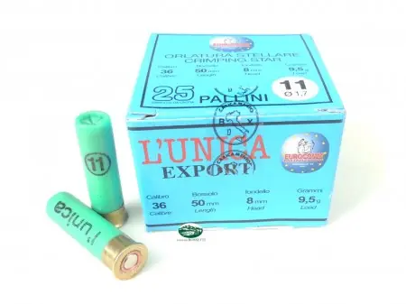 EUROCOMM L´UNICA EXPORT cal.36 - 50 mm