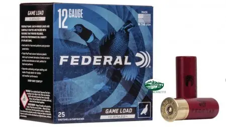 FEDERAL cartucce CLASSIC H126 cal.12 gr.36 pb.6