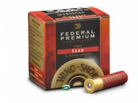FEDERAL cartucce cal.20 PREMIUM P256 Demi-Magnum gr.32 pb.6