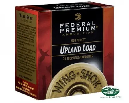 FEDERAL cartucce PREMIUM PF204 HI-VELOCITY cal.20 28,5 gr. pb.6