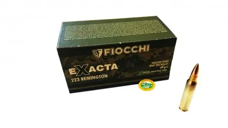 FIOCCHI munizioni cal.223 rem palla HPBT 69gr