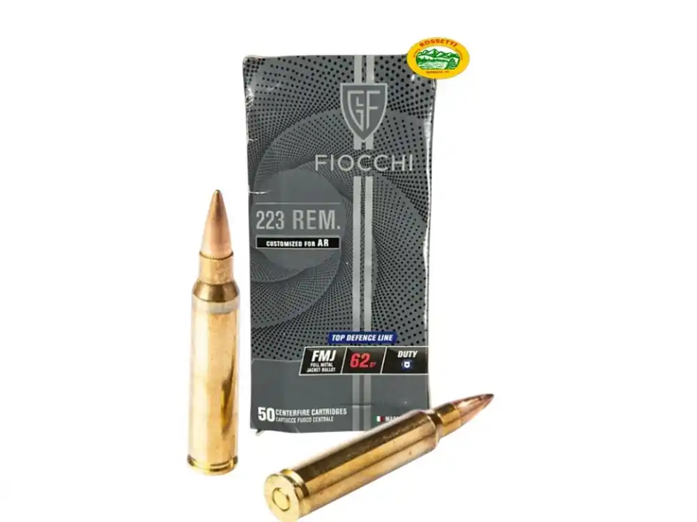 FIOCCHI munizioni cal.223 rem 62 gn FMJ conf.50