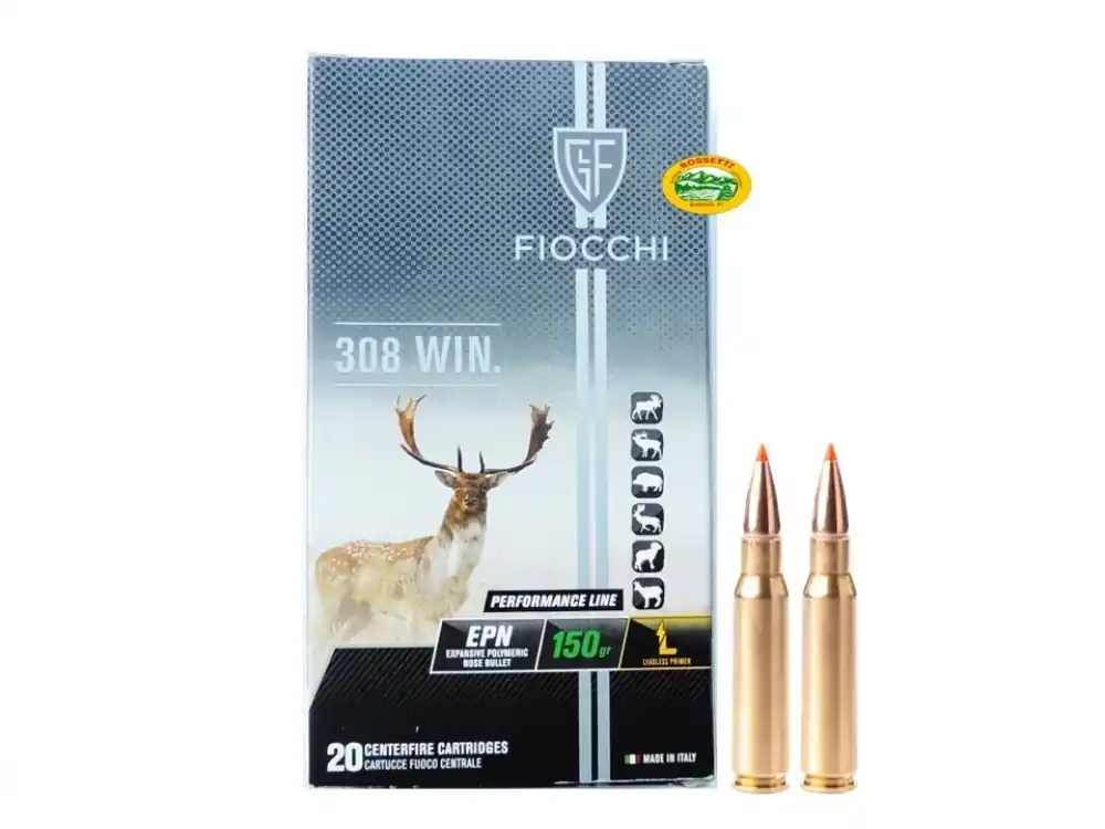 FIOCCHI Munizioni cal.308 win. palla EPN 150 gr.