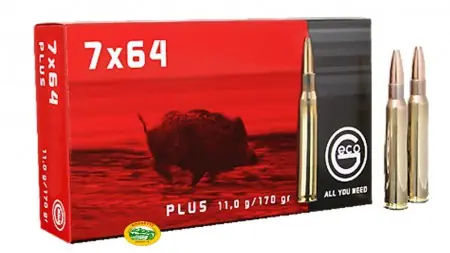 GECO munizioni cal. 7x64 Plus 170gr