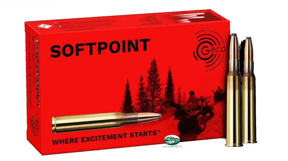 GECO munizioni cal. 7x65R TEILMALTEL 165gr