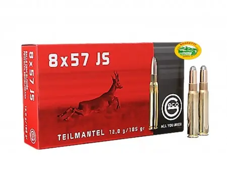 GECO munizioni cal. 8X57 JS TM.185gr