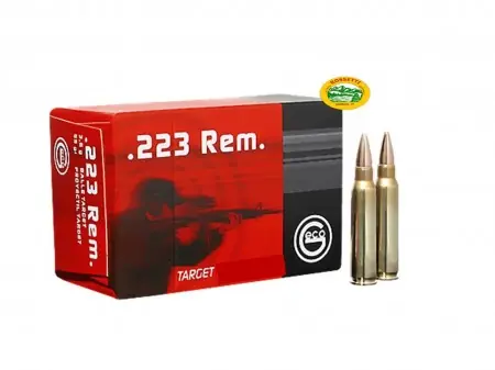 GECO munizioni cal.223 rem FMJ 63gr