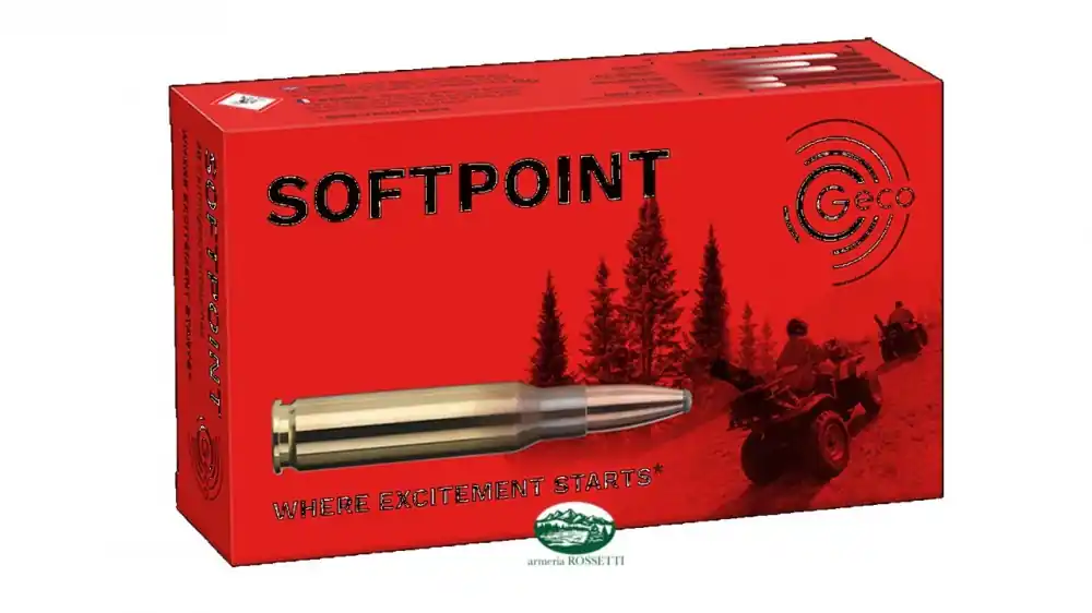 GECO munizioni cal.243 win TM 105 gr.