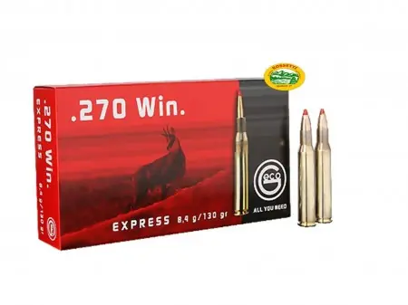 GECO munizioni cal.270 win EXPRESS 130gr