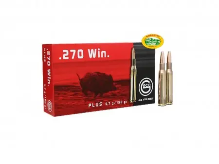 GECO munizioni cal.270 Win PLUS 150gr