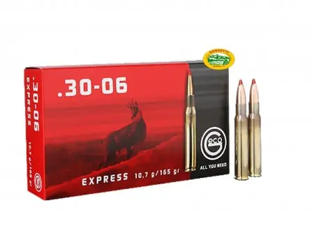 GECO munizioni cal.30-06 EXPRESS 165gr.