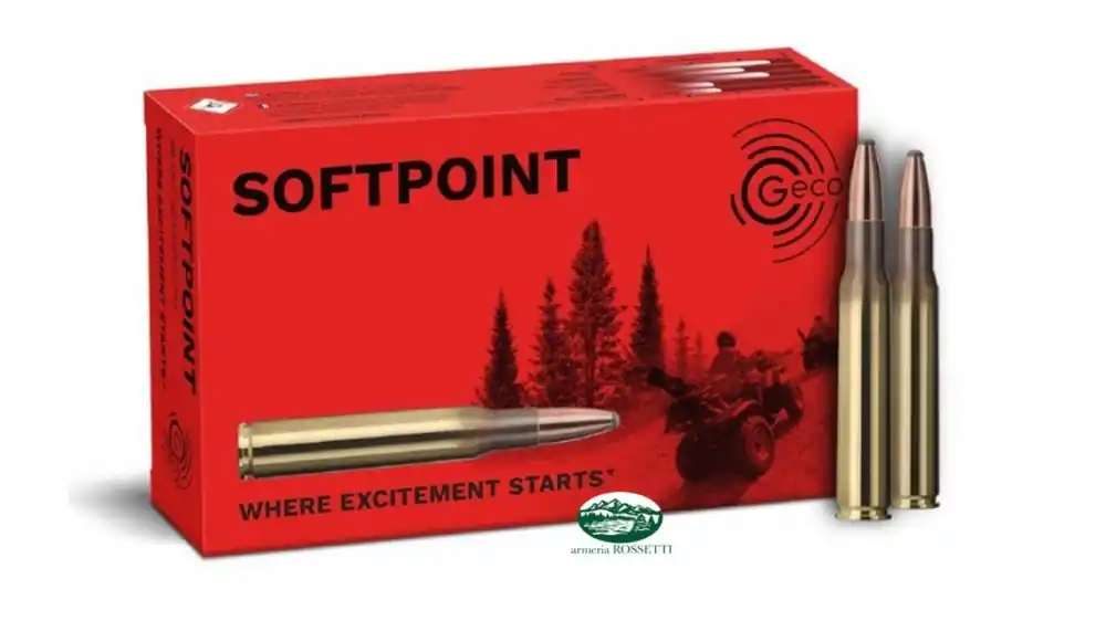 GECO munizioni cal.30-06 Softpoint 170gr