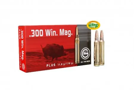 GECO munizioni cal.300 win mag PLUS 170 gr.