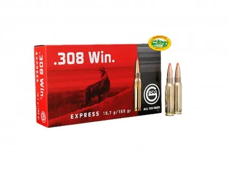GECO munizioni cal.308 win EXPRESS 165 gr.