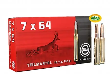 GECO munizioni cal.7x64 TM 165gr