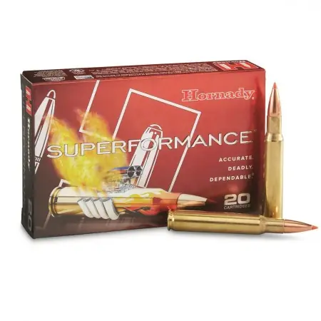 HORNADY munizioni cal.270 win SUPERFORMANCE 130gr SST 80543