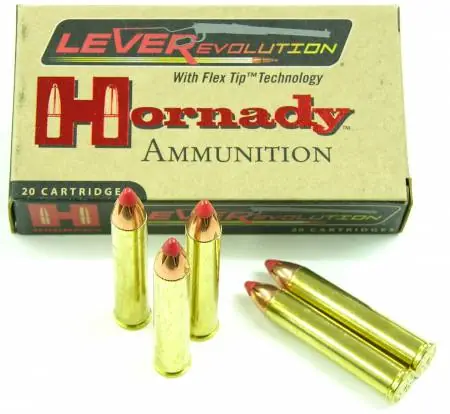 HORNADY munizioni cal.444 MARLIN 265gr FTX LEVER EVOLUTION 82744