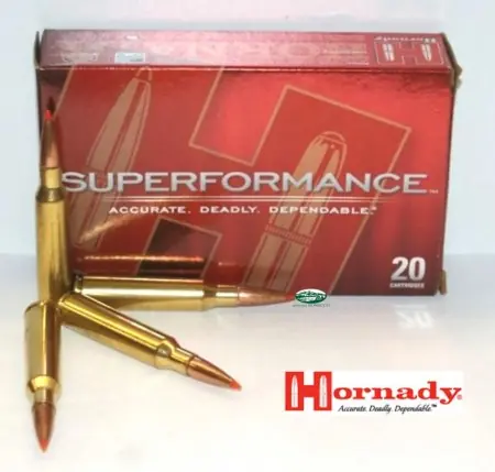 HORNADY munizioni cal.6.5 Creedmoor SUPERPERFORMANCE 129gr. SST 81496