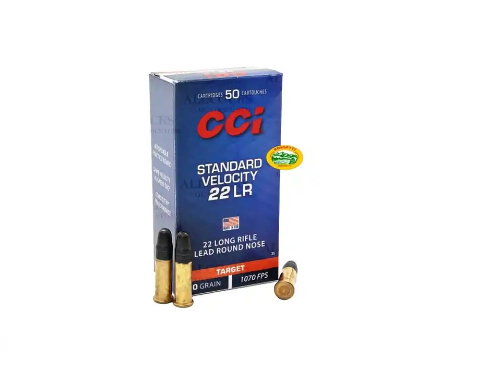CCI munizioni cal.22LR STANDARD VELOCITY