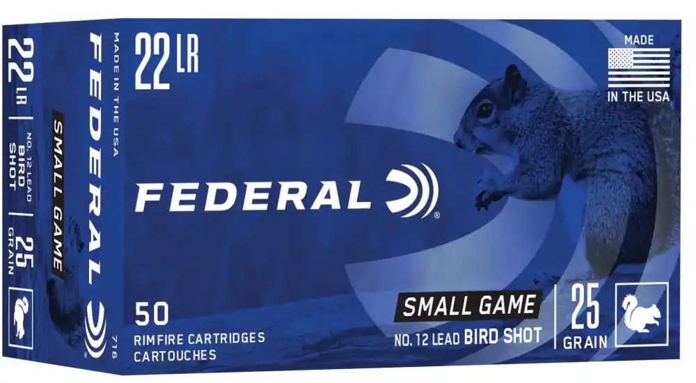 FEDERAL cartucce a pallini cal.22 lr