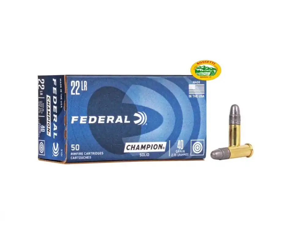 FEDERAL munizioni cal.22 lr Target Standard