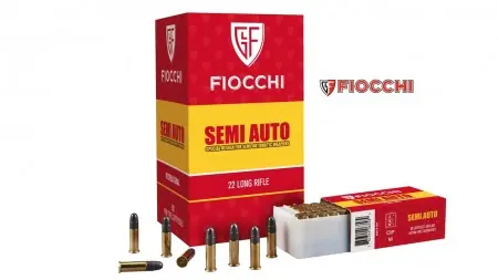 FIOCCHI munizioni cal.22LR Semi Auto 40gr.