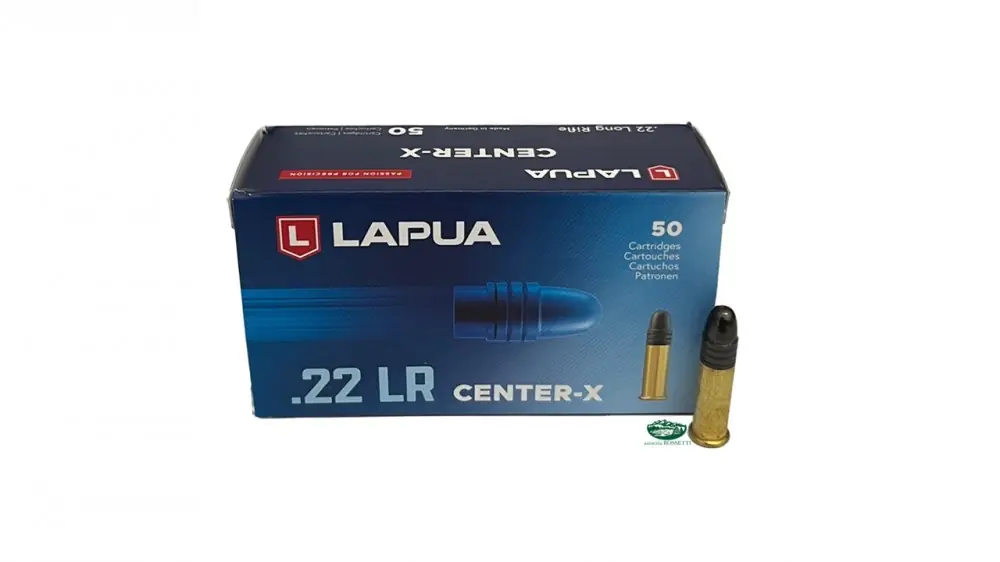 LAPUA 22 LR CENTER X