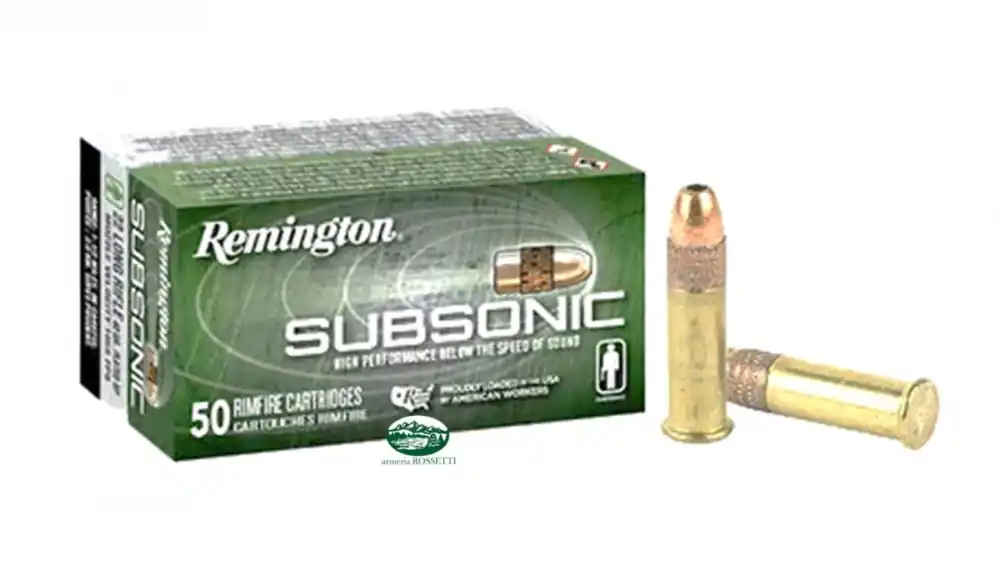 REMINGTON munizioni cal.22lr Subsoniche