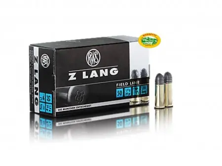 RWS Munizioni cal.22 LR lang Z Subsoniche