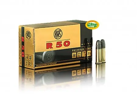 RWS munizioni cal.22 lr R50 PREMIUM LINE