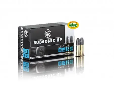 RWS munizioni cal.22 lr 40gr. Subsoniche HP