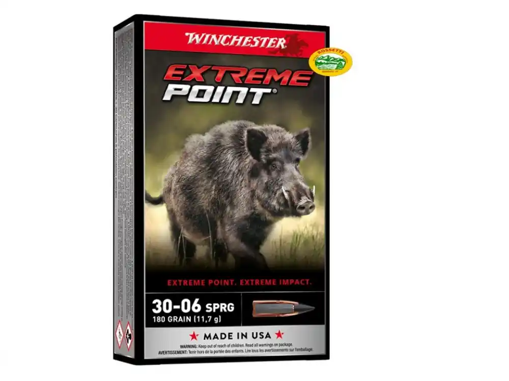 WINCHESTER munizioni cal.30-06 EXTREME POINT 180 gr.