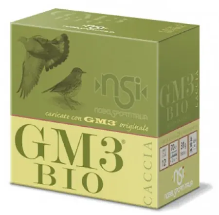 NOBEL cartucce GM3 BIO HP cal.12 gr.31 pb.10