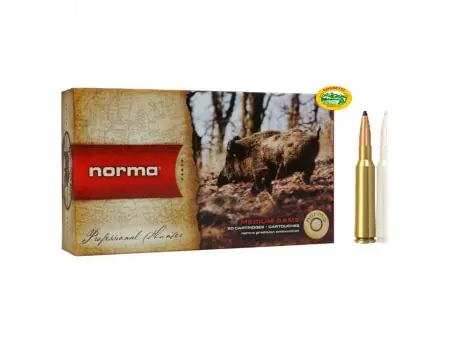 NORMA munizioni cal.6,5x55 NOSLER PARTITION 140gr.
