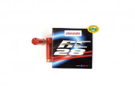 RC cartucce RC28 silenziate cal.28 gr.36 pb.10