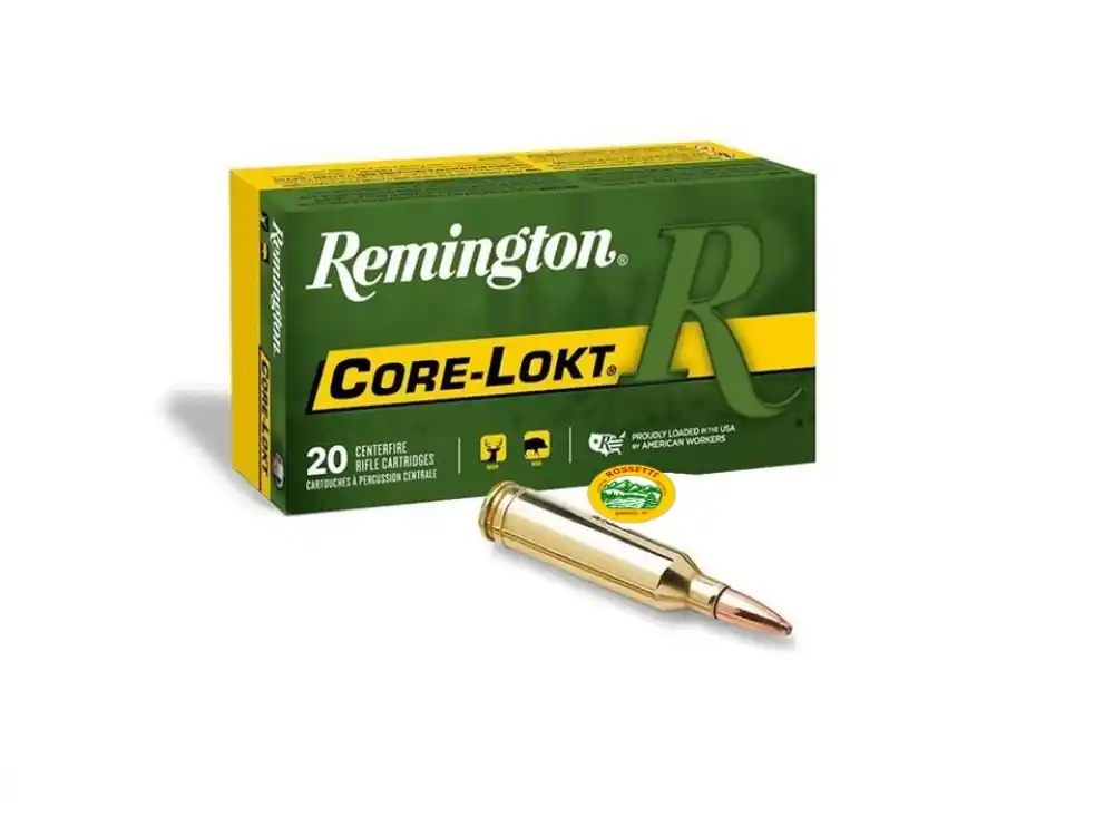 REMINGTON munizioni cal.30-06 Core Lockt 150 gr. PSP