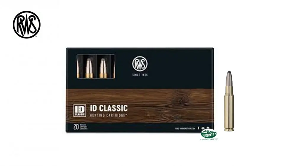 RWS munizioni cal.30-06 ID CLASSIC 150 gr.