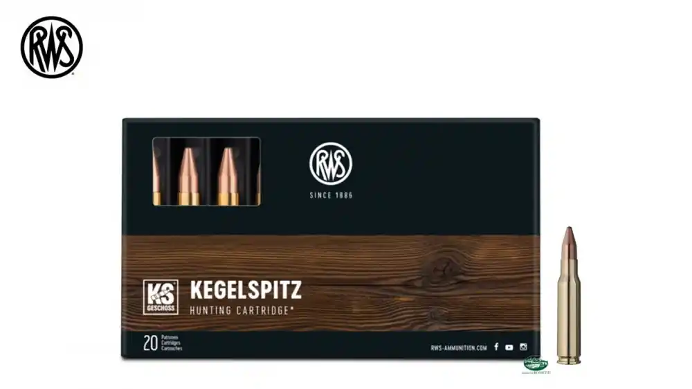 RWS munizioni cal.30-06 palla KS 165gr