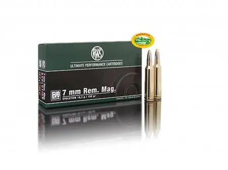 RWS munizioni cal.7mm Rem Mag EVOLUTION 159gr