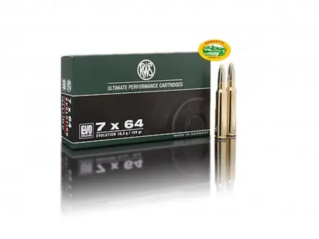 RWS munizioni cal.7X64 EVOLUTION 159 gr