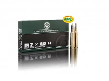 RWS munizioni cal.7X65R EVOLUTION 159 gr.