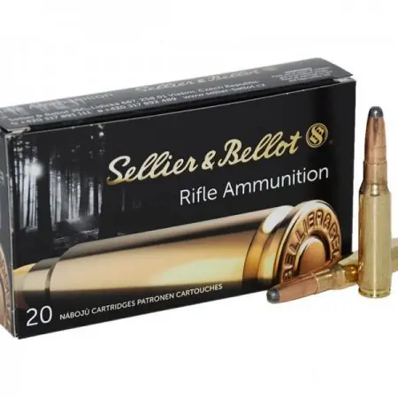SELLIER & BELLOT munizioni cal. 30-06 gr.180 SPCE 2935